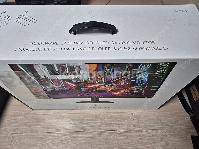 델 aw2725df 판매합니다.(qhd 360hz 0....--0