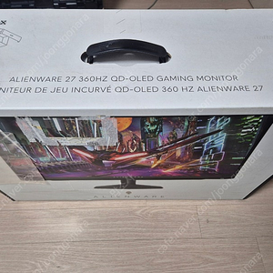 델 aw2725df 판매합니다.(qhd 360hz 0.03ms)