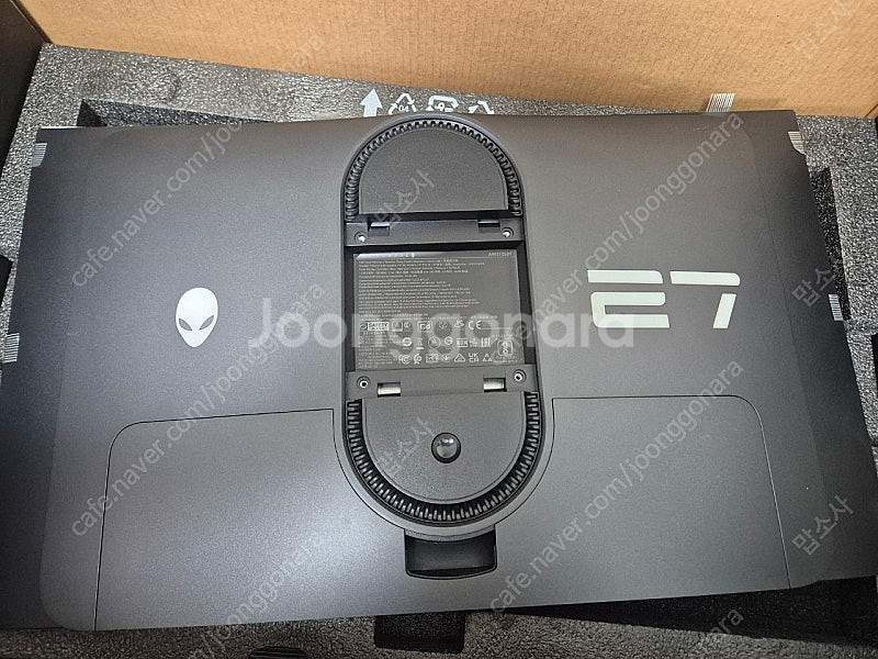 델 aw2725df 판매합니다.(qhd 360hz 0....--5