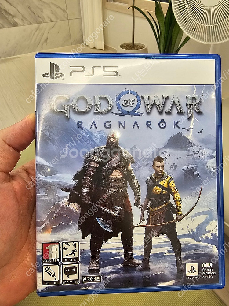 ps5 갓오브워 라그나로크--0