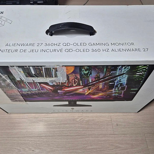 델 aw2725df 판매합니다.(qhd 360hz 0.03ms)
