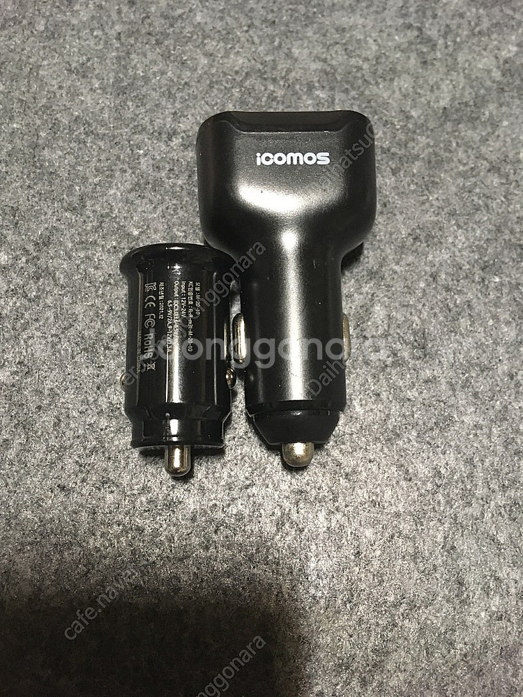 차량용 시거잭 충전기 3.0/2.0 18W용--0