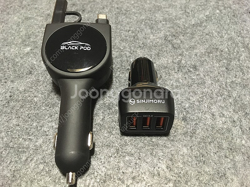 차량용 시거잭 충전기 3.0/2.0 18W용--0