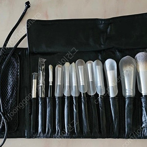 피카소 14종 미디엄블랙 메이크업 브러쉬세트