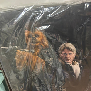 핫토이 스타워즈 에피소드7 한솔로 츄바카 합본 미개봉 판매합니다