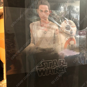 미개봉 핫토이 스타워즈 에피소드7 레이&BB8합본 팝니다