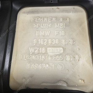 BMW F10 2열 시트