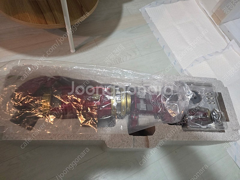 핫토이 헐크버스터 디럭스판매--4