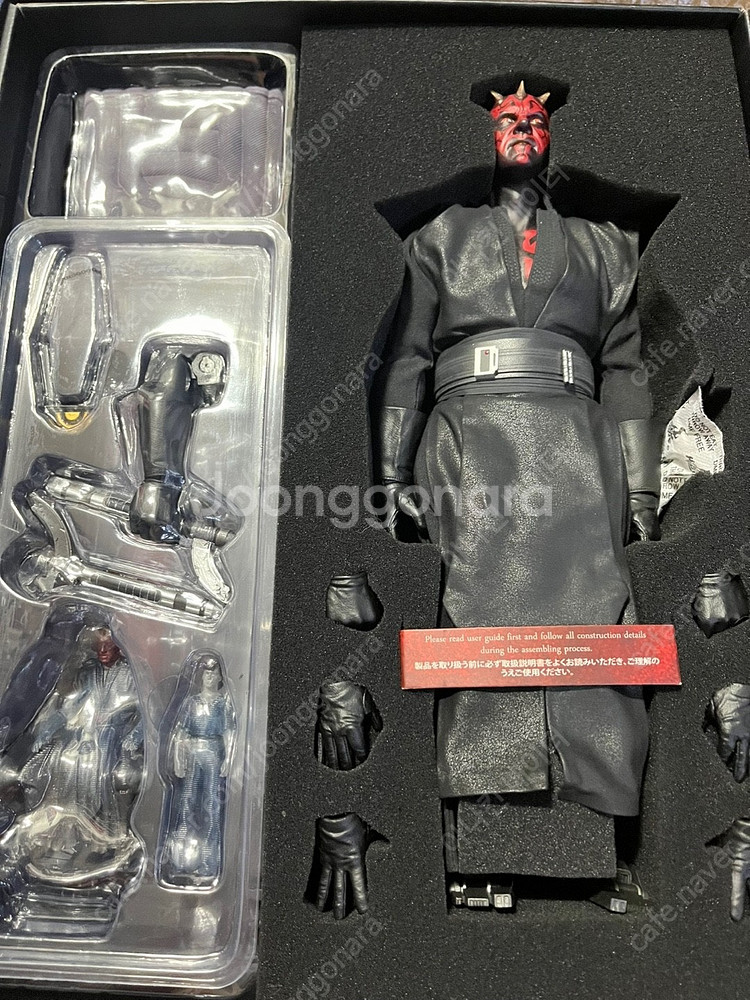 핫토이 DX18 스타워즈 한솔로 영화 버전 다스몰 사용품 팝니다--2