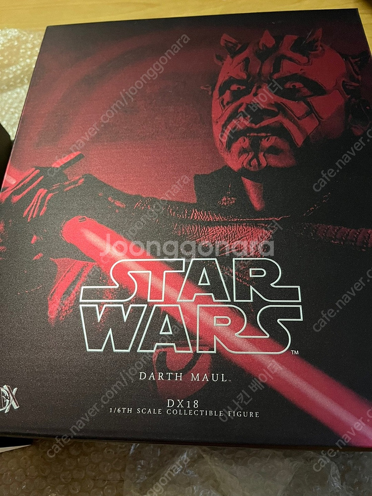 핫토이 DX18 스타워즈 한솔로 영화 버전 다스몰 사용품 팝니다--3