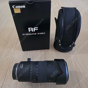 캐논 RF 24-105 F2.8 렌즈