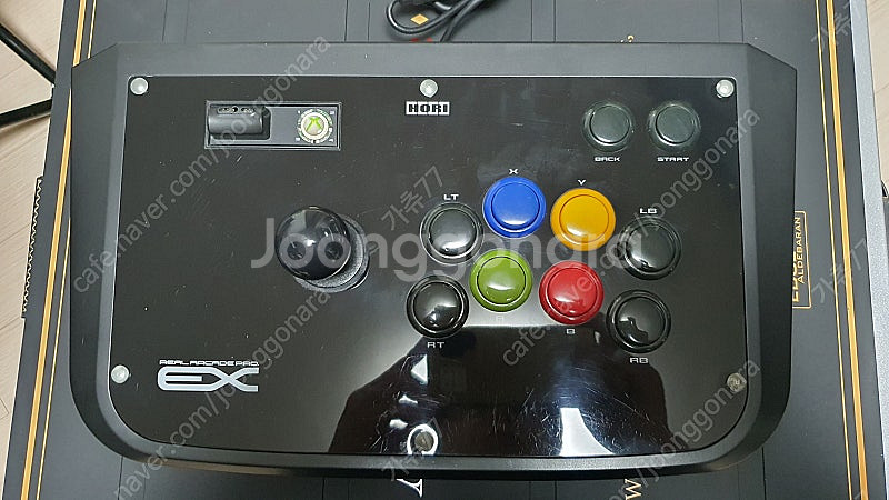 xbox360 호리 리얼아케이드 프로ex 격투스틱--0