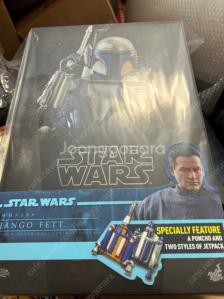 핫토이 스타워즈 에피소드2 장고펫 에피소드1 콰이곤진 민트급 미개봉 팝니다--2