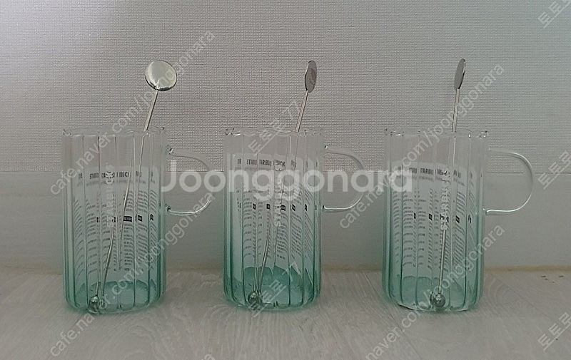 스타벅스 20 체리블라썸 더블월 글라스, 20 체리블라...--5