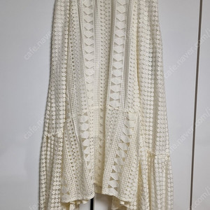 시스템 아이보리 스커트 55