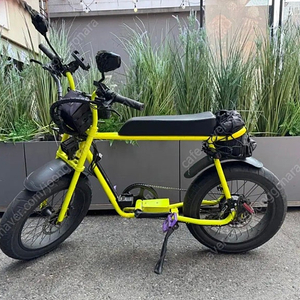 풀옵션 모페즈 350W 전기자전거 자토바이