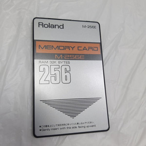 Roland M-256 업소용 꽈베기.램카드