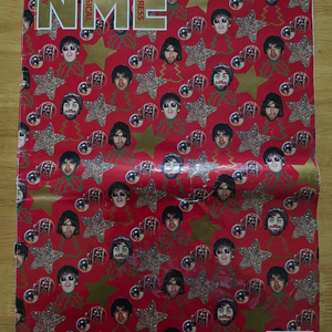 매거진 oasis 오아시스 NME 라지 매거진