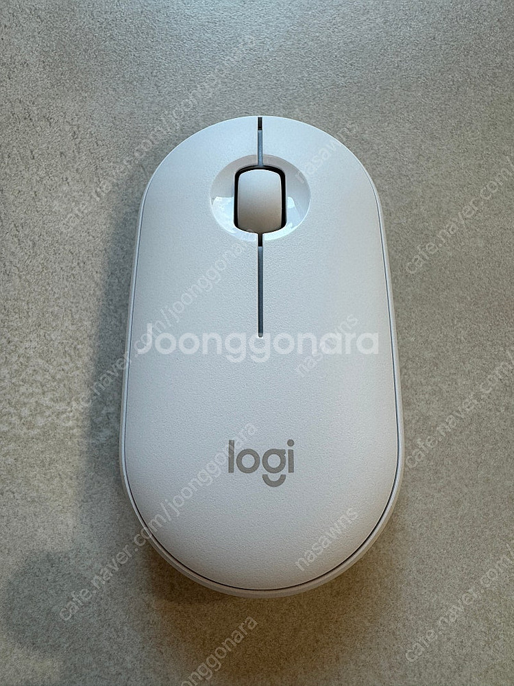 로지텍 페블 마우스 340 (퓨어화이트)--0