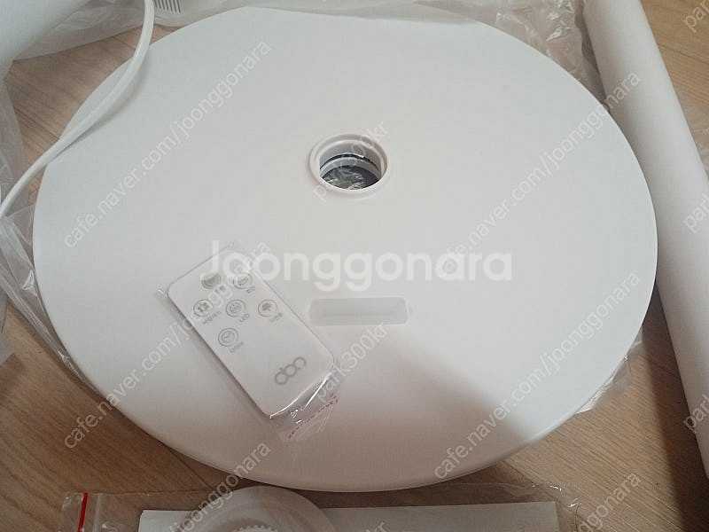 새 제품 리모컨 디지털 에어 써큘레이터 선풍기--4