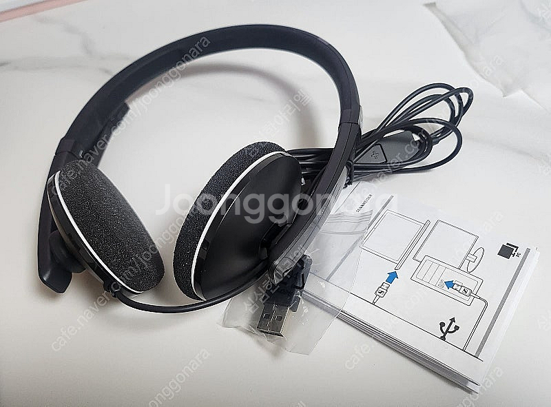 [헤드셋] 젠하이저 EPOS 8.2 USB 헤드폰 판매...--2