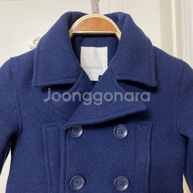 새제품 (100호) 3-4세 디젤 키즈 퀼팅 누빔 모직 코트/ 버버리칠드런 몽클레어 스톤아일랜드 구찌 펜디 디올--4