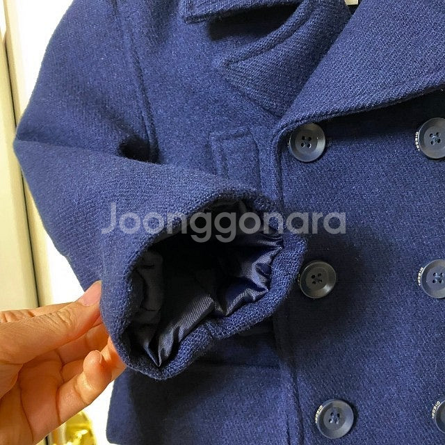 새제품 (100호) 3-4세 디젤 키즈 퀼팅 누빔 모직 코트/ 버버리칠드런 몽클레어 스톤아일랜드 구찌 펜디 디올--9