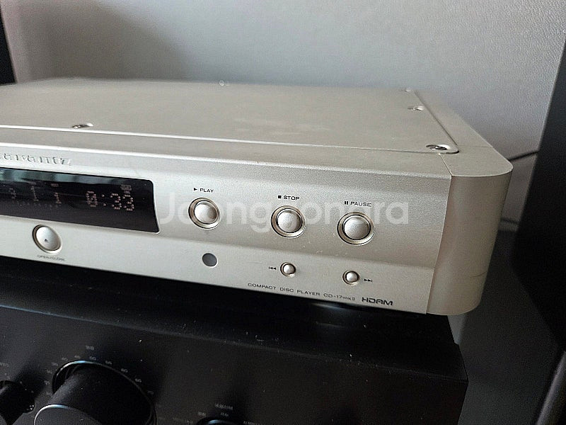 마란츠 CD-17 MK2 고급 CD플레이어 MARANT...--1