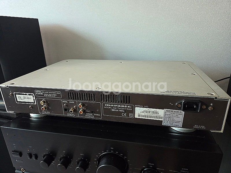 마란츠 CD-17 MK2 고급 CD플레이어 MARANT...--6