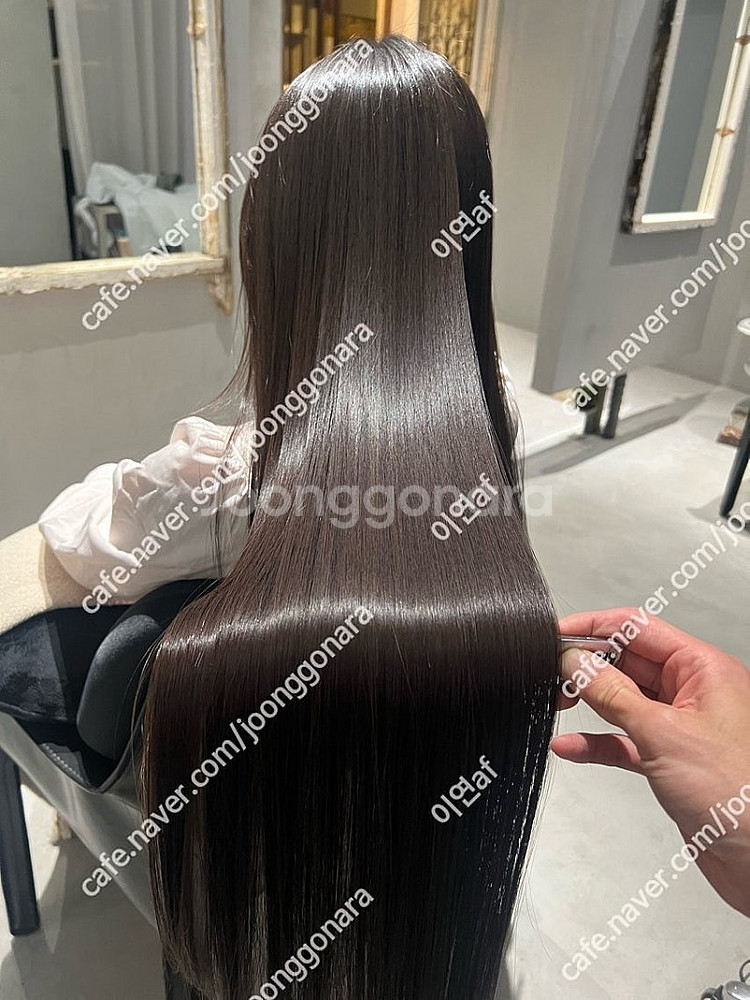 60cm이상 머리카락 인모 구매합니다.--0