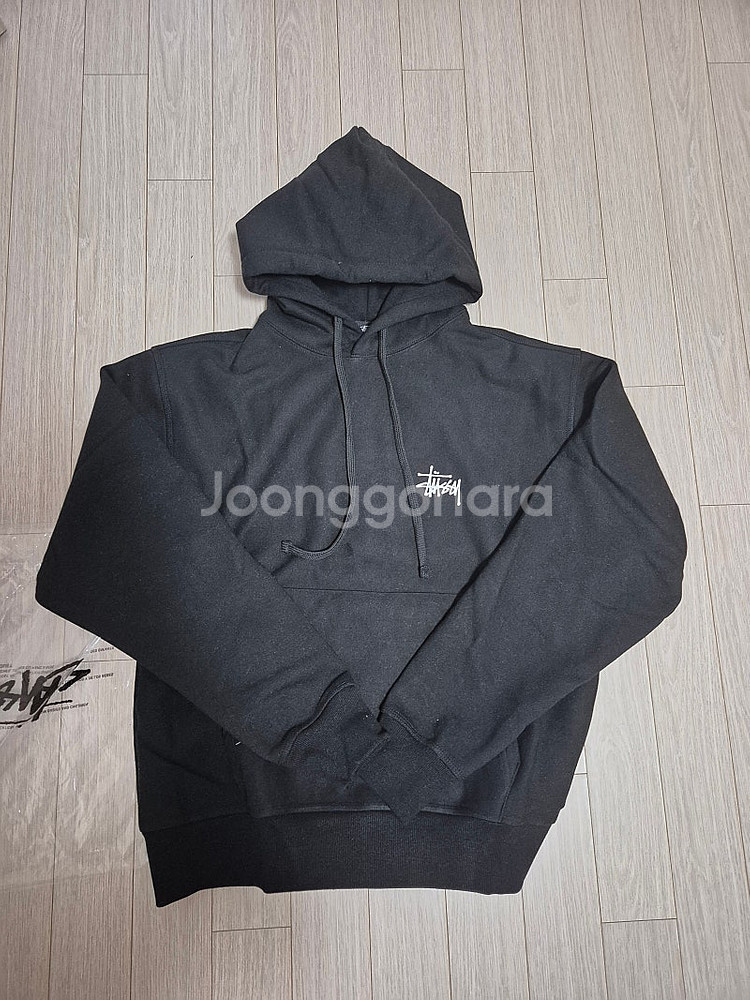 쿨거래시 8만5천택포! 미착용 새제품 정품 스투시 기모...--0