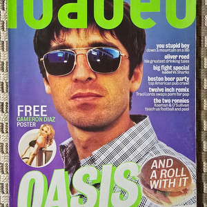 매거진 oasis 오아시스 loaded 매거진
