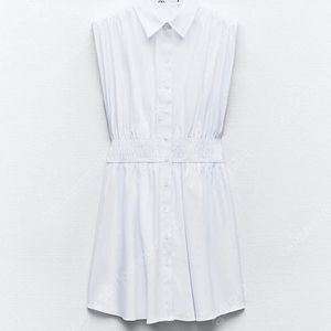 zara 자라 미니 셔츠 원피스