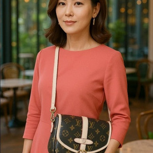 가슴 떨리는 그이름ㅡ[정품] 루이비통 모노그램 소뮈르BB 탑핸들 가방.백 !!