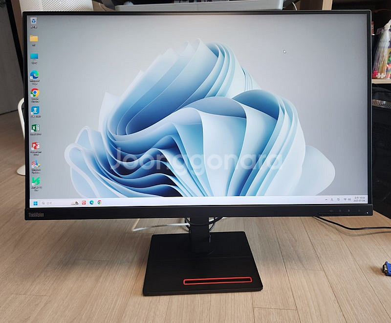 (32인치4K 모니터 LG 32UL750 씽크비전--3