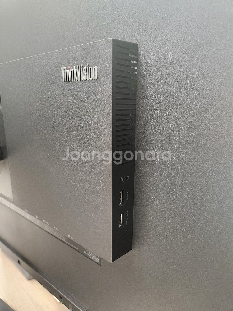 (32인치4K 모니터 LG 32UL750 씽크비전--4