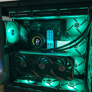 라이젠 5800x3d + Asus Crosshair VIII Darkhero