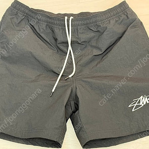 Nike x Stussy Shorts Black (FJ9167-010) Large 나이키 x 스투시 쇼츠 라지