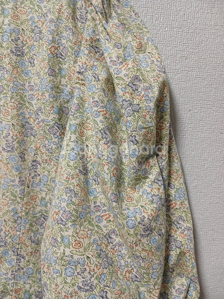 레오파드 L정도.퍼프소매원피스--7