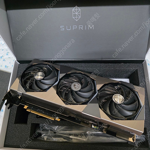 MSI GeForce RTX 4080 Suprim X 슈프림 X 풀박스 S급상태