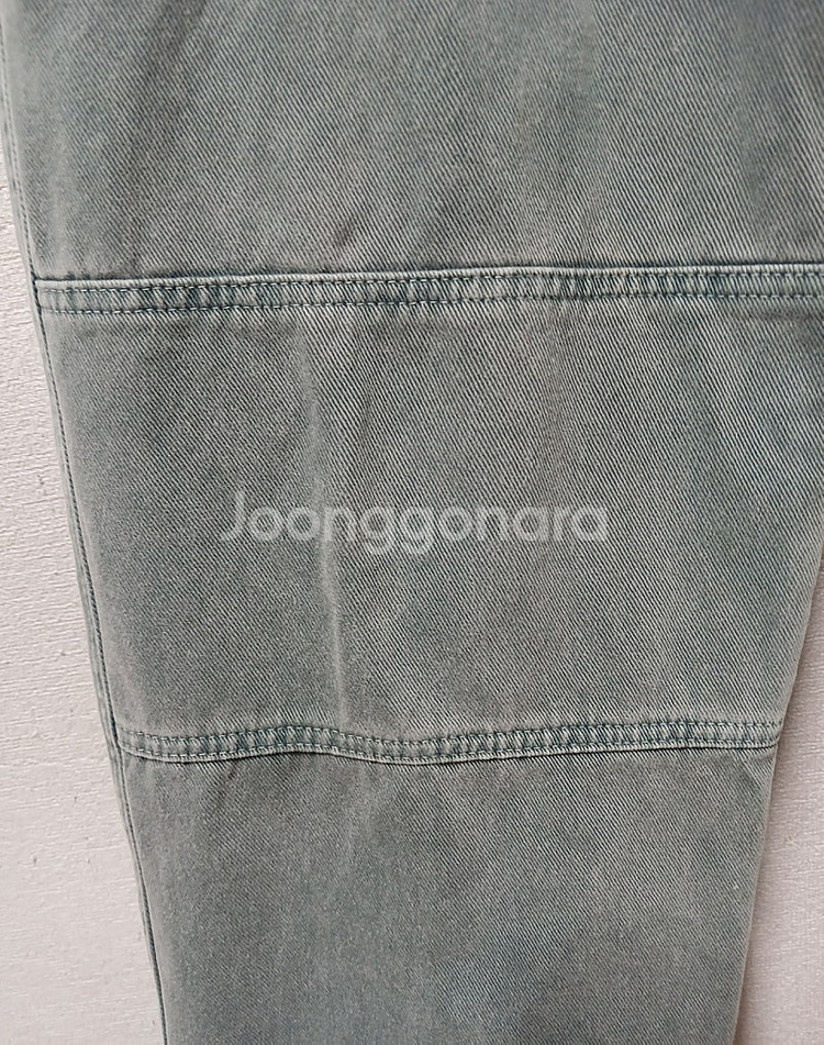 엑스C엑스메인ㅡ2ㅡ.카키 밴딩 와이드 팬츠--6