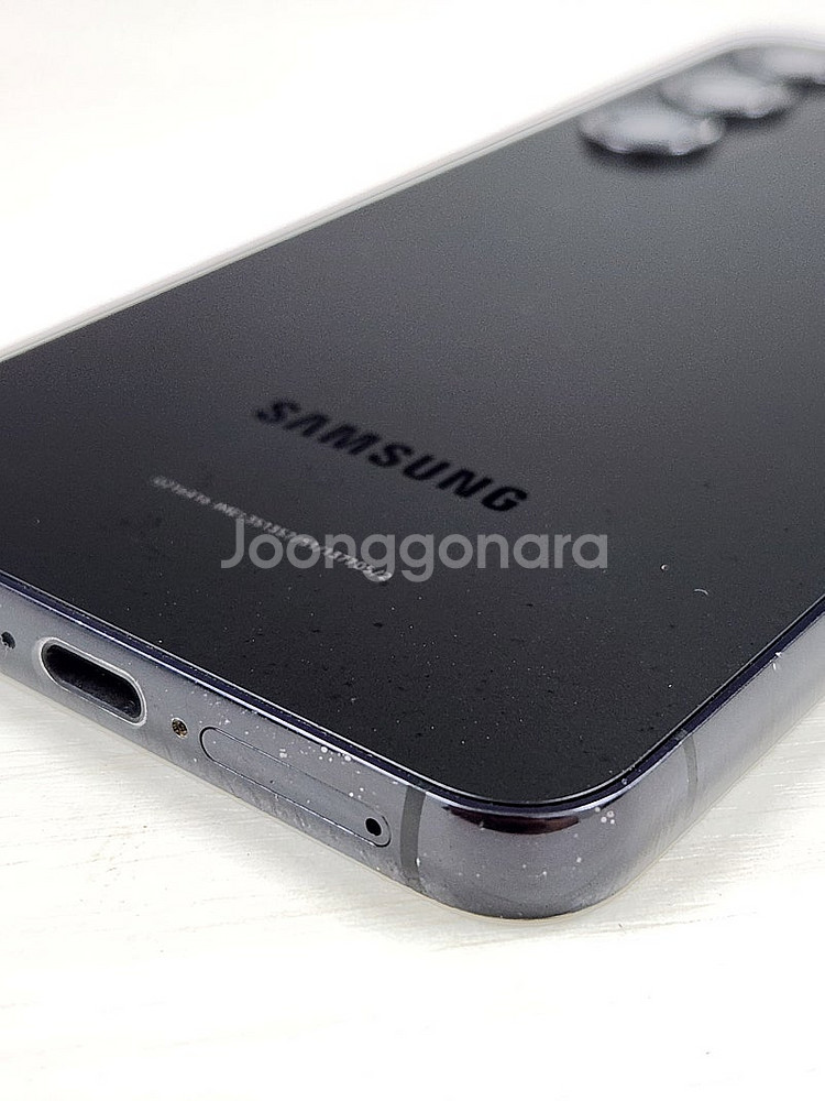 갤럭시S23 오닉스블랙 256용량 미파손 가성비 꿀매물 서브용 외관 깨끗한 36만 판매해요--7