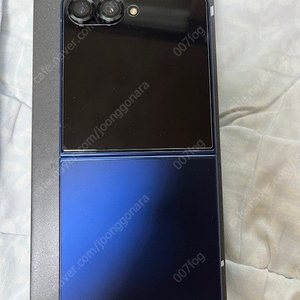 갤럭시 Z플립7 256GB 블루 자급제