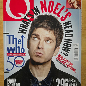 매거진 Noel Gallagher, The Who Q