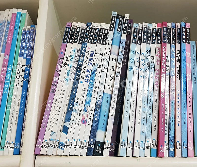 [보림] 솔거나라 전통 문화 그림책 1-26권...--0