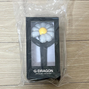 지드래곤 응원봉 미니 키링 블랙 미개봉
