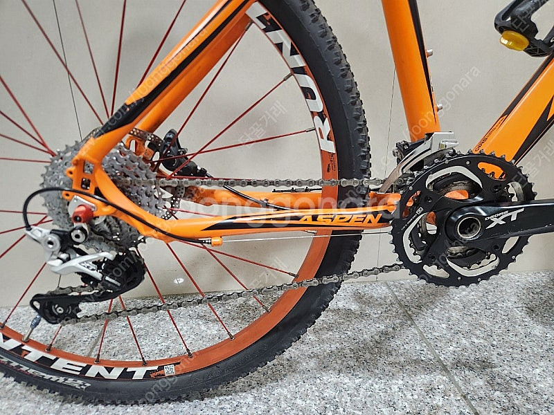 (대전, 세종) 예거 아스펜 풀xt mtb 자전거--3