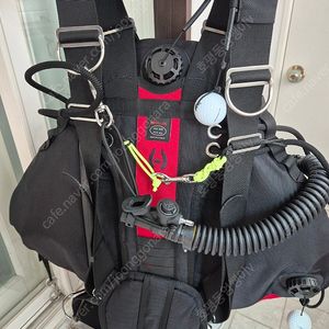 스킨스쿠바 프로 K25 호흡기2개 사이드BC Hollis