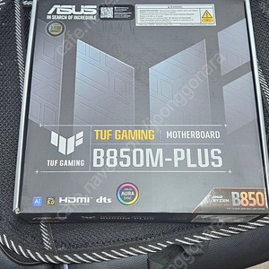 새상품 Asus tuf b850m 메인보드