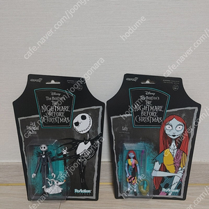 super7 ReAction(슈퍼7 리액션) 팀버튼 크리스마스의 악몽 피규어 미개봉